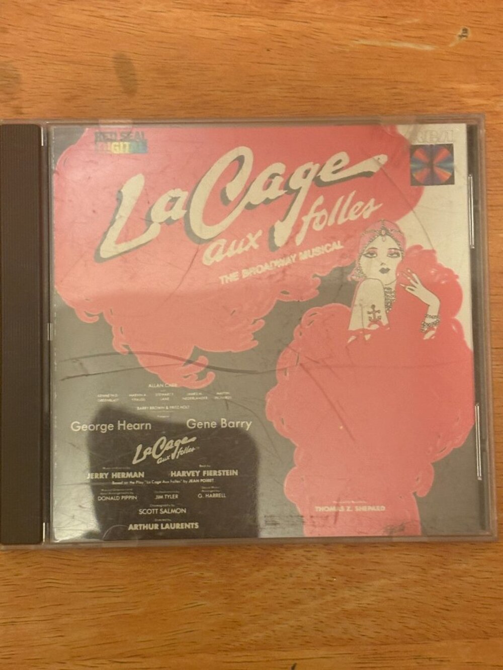 La Cage aux Folles The Broadway Musical CD